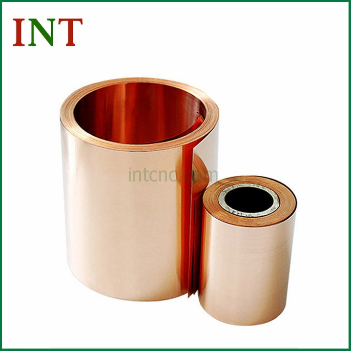 OEM Manufacturer High quality/High cost performance  Thin Soft Copper Foil Coil