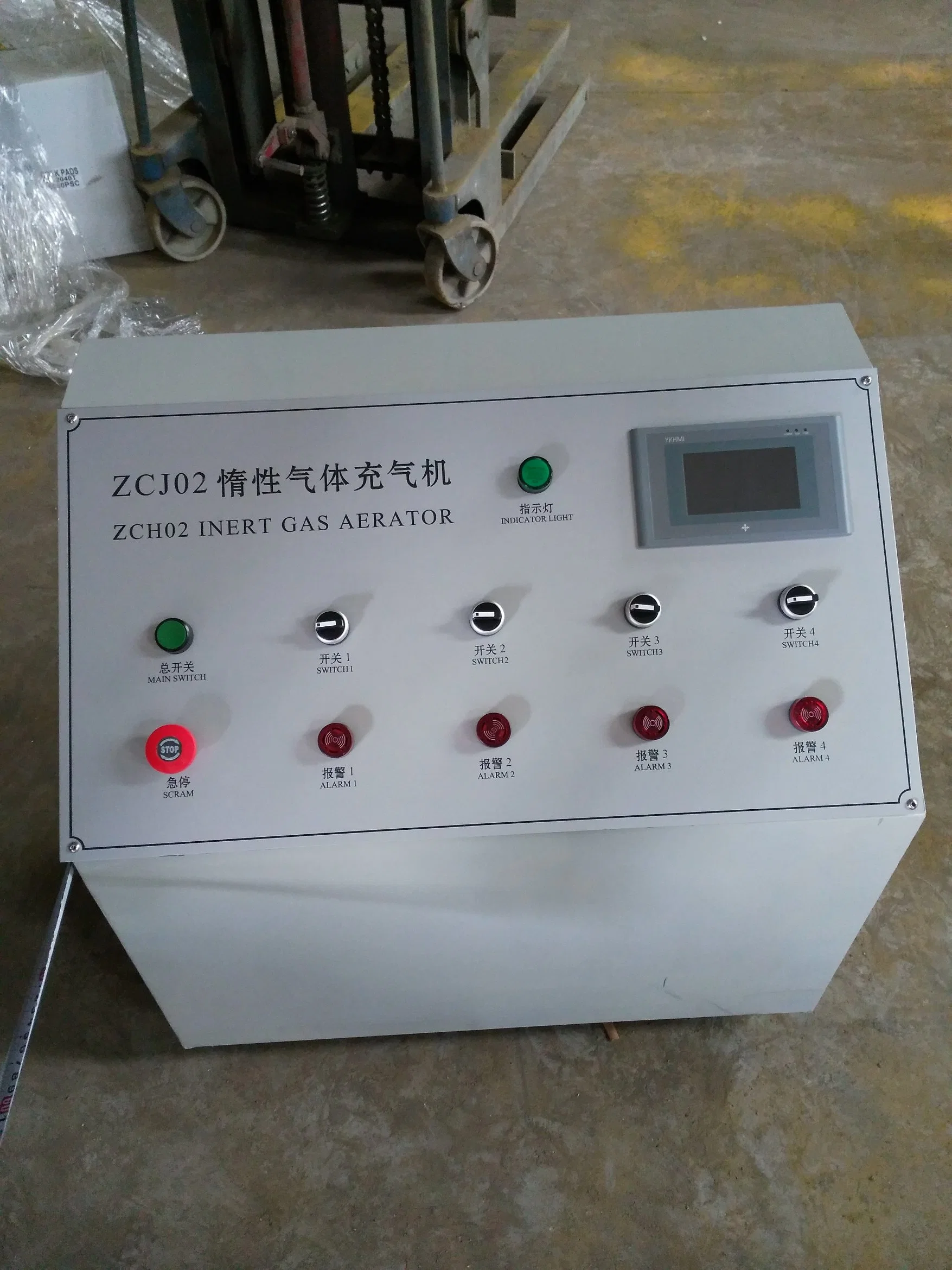 Zcj02 Insulating Glass Argon Testing Machine