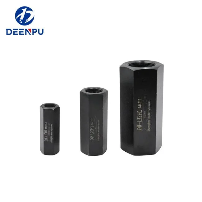 Dif Series Hydraulic Check Valve Oil Pressure Tubular Safety Valve Check Valve Dif-L10h Dif-L20h Dif-L32h