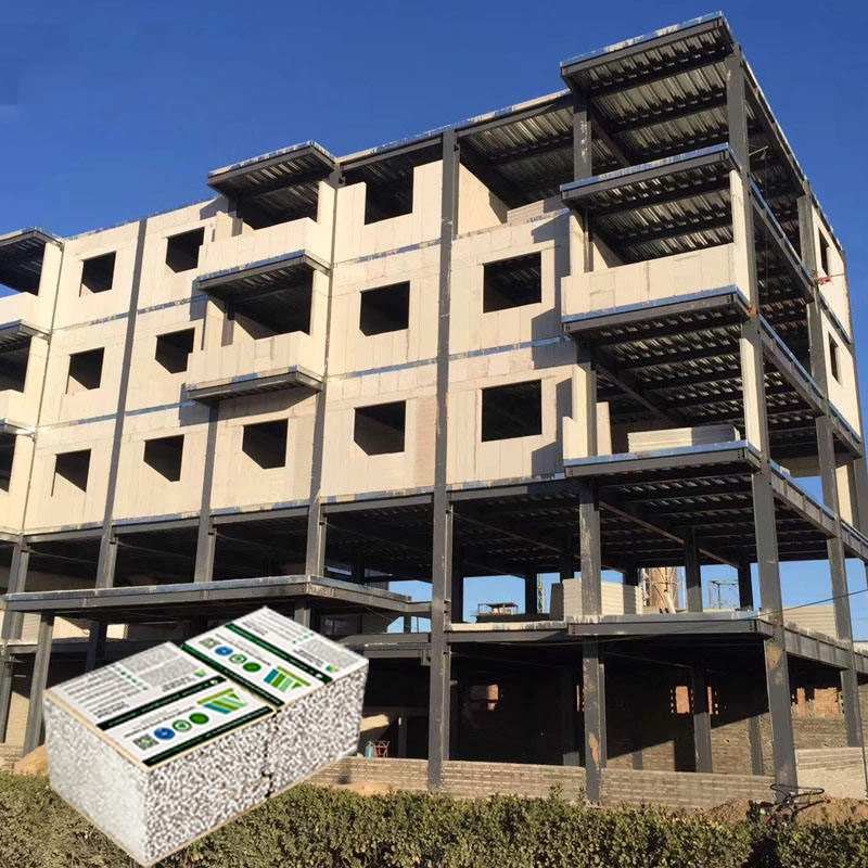 Quick Install Quakeproof EPS Cement Precast Sandwich Panels CE/FCC/TUV Approved