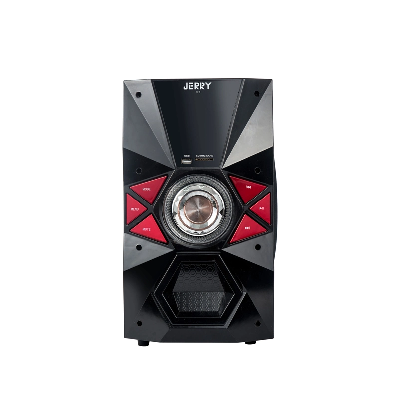 Jerry altavoz Kareokes Precio barato altavoz Home Theater Woofer sistema Altavoz SD USB para Jr-NH3