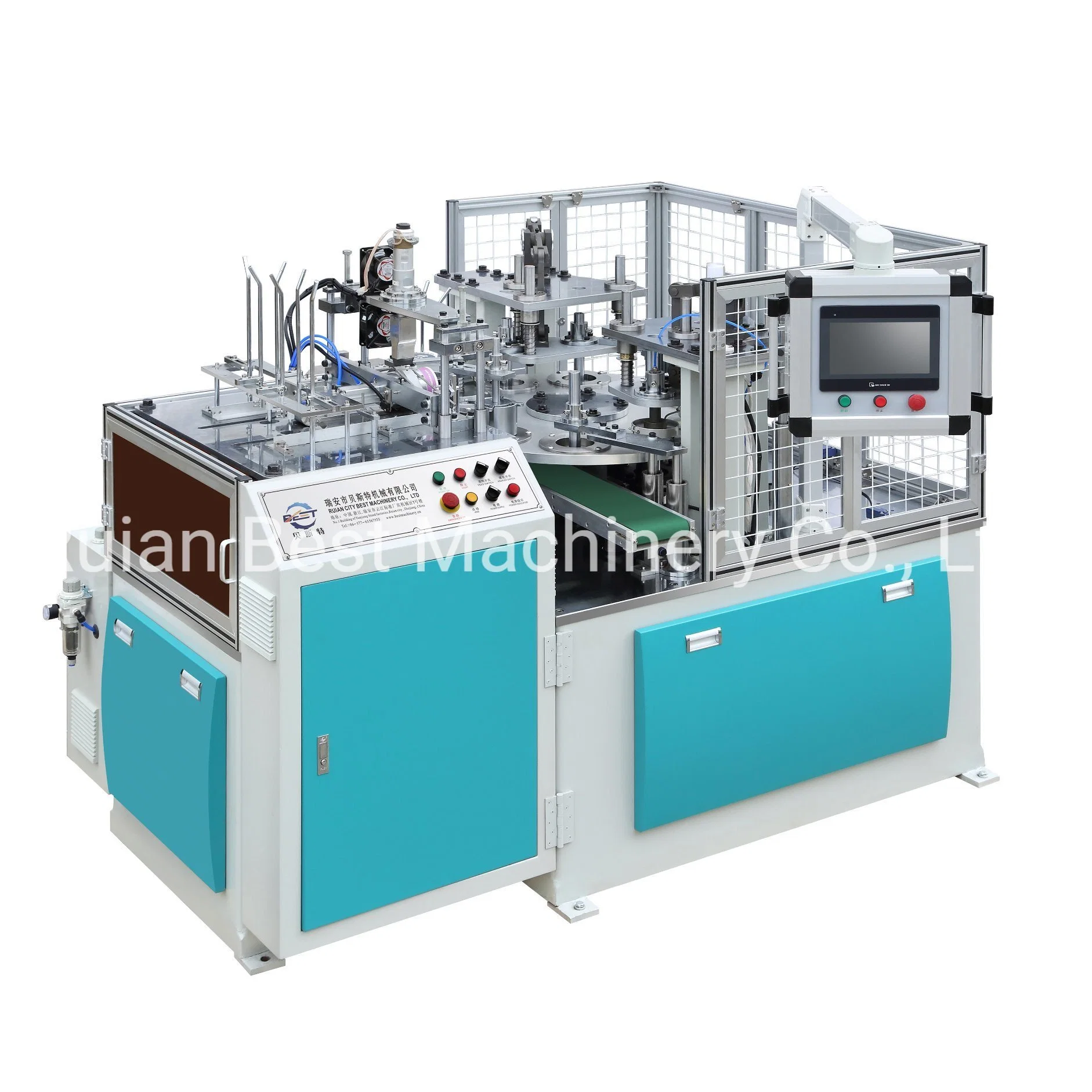 Papierdeckel Maschine mit CE / Papierdeckel Formmaschine / Automatische Deckel Maschine / hoch Geschwindigkeit Papier Cup Deckel Formmaschine