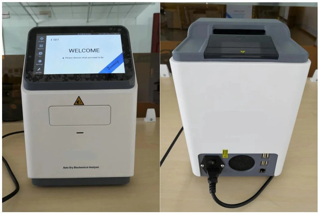 Analisador de Química automática a seco SD1