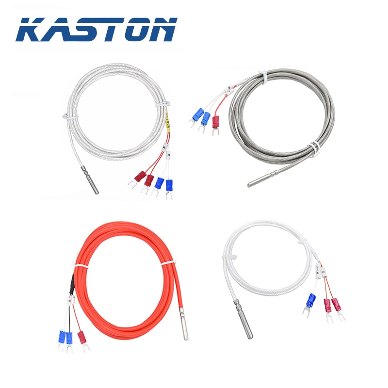 3 Wire 4 Wire PT1000 PT100 Thermocouple Thermal Resistance Temperature Sensor