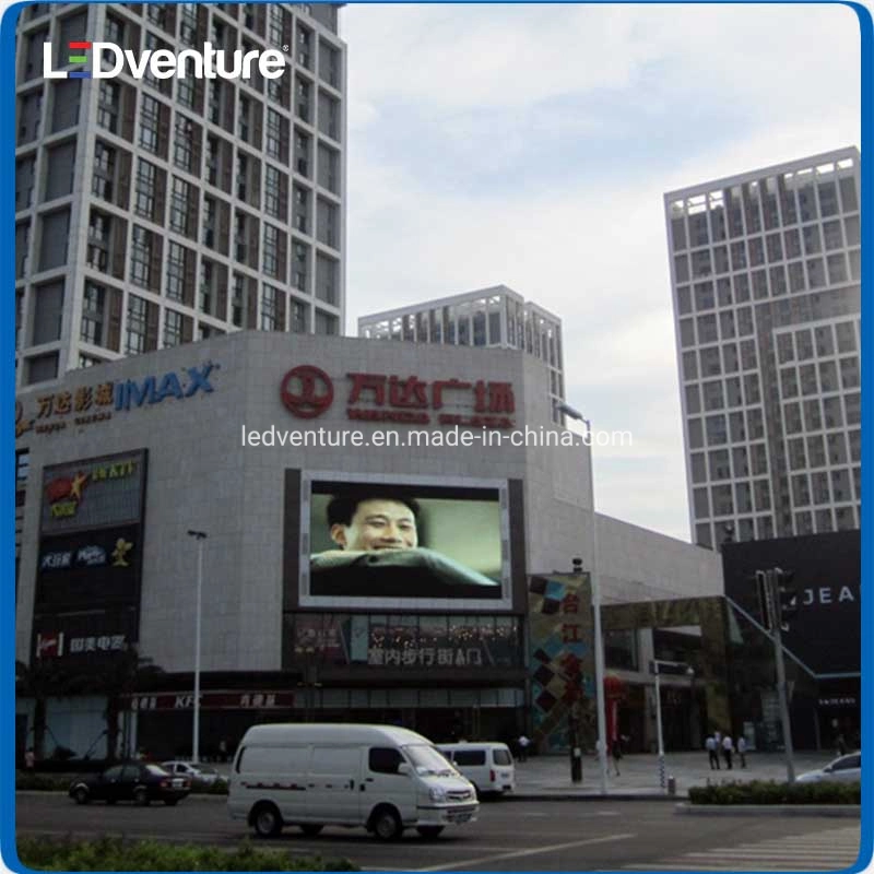 Outdoor P8 Full Color Advertising LED Clock Display