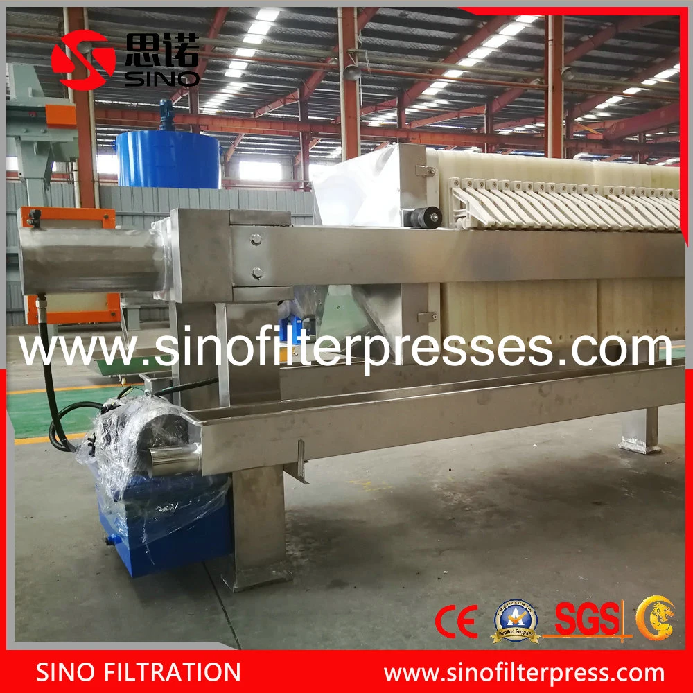 500*500 Food Liquid Stainless Steel Filter Press Machine