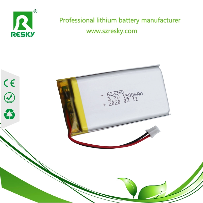 Batterie rechargeable Lipo 505050 1500mAh 3,7V pour appareil numérique