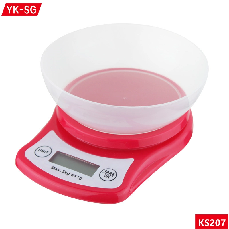 Auto off Fruit Vegetable Electronic Digital Kitchen Scale