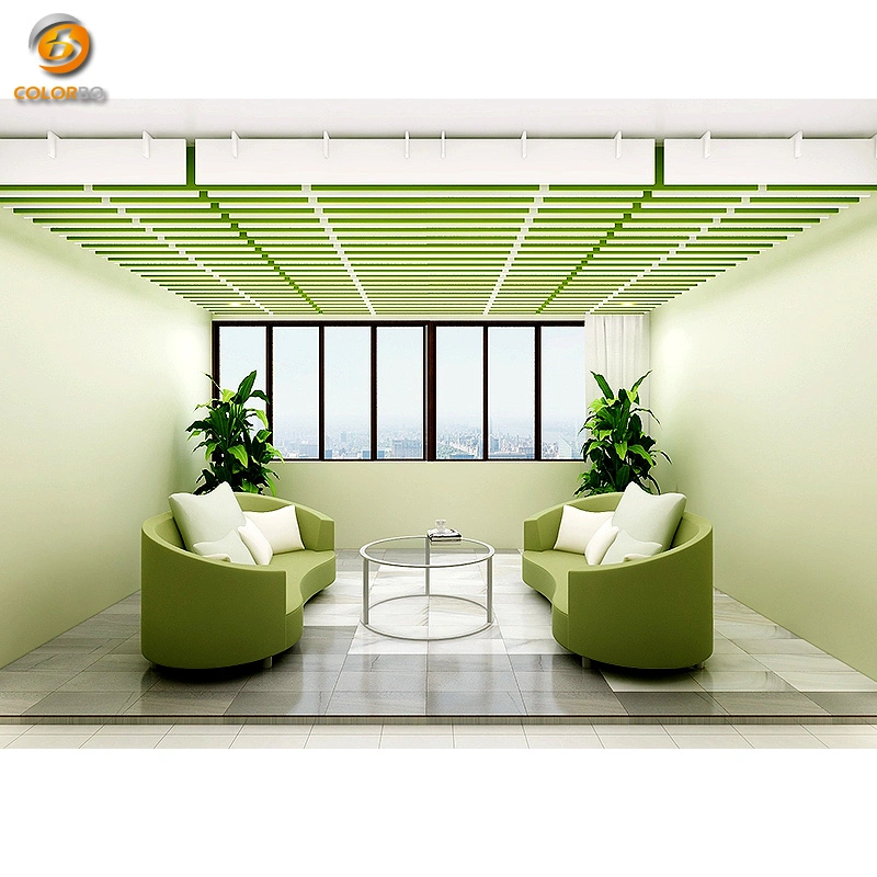 Square Flame Retardant Decoration Material Acoustic Boards Decorative Panel with Cheap Price