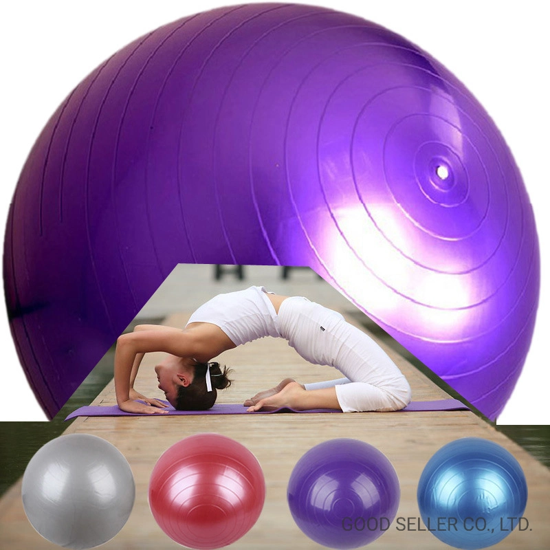 Thickened Explosion-Proof Inflatable Fitness Balance Gym Exercise Ball Pilates Ball Yoga Ball