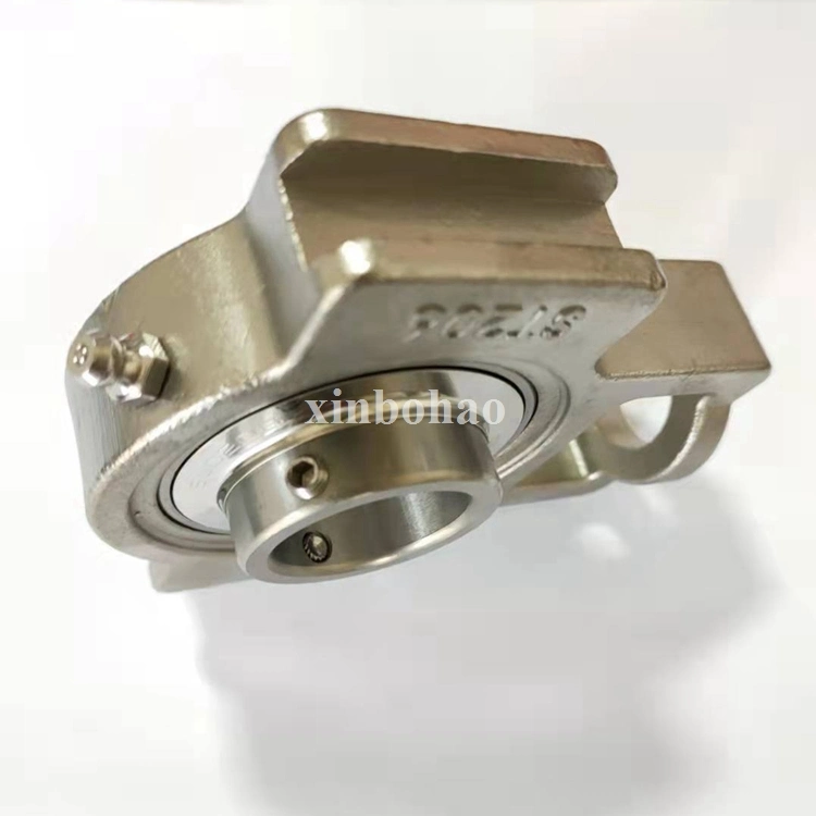 OEM Service Heavy Steam Fittings Industrial Sewing Machine Parts Suct207 Stainless Steel Pillow Block Bearing