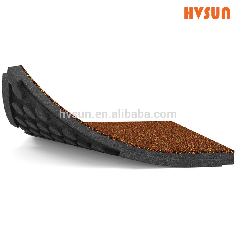 Non-Slip Comfortable Waterproof Commercial Anti Fatigue Rubber Floor Mat