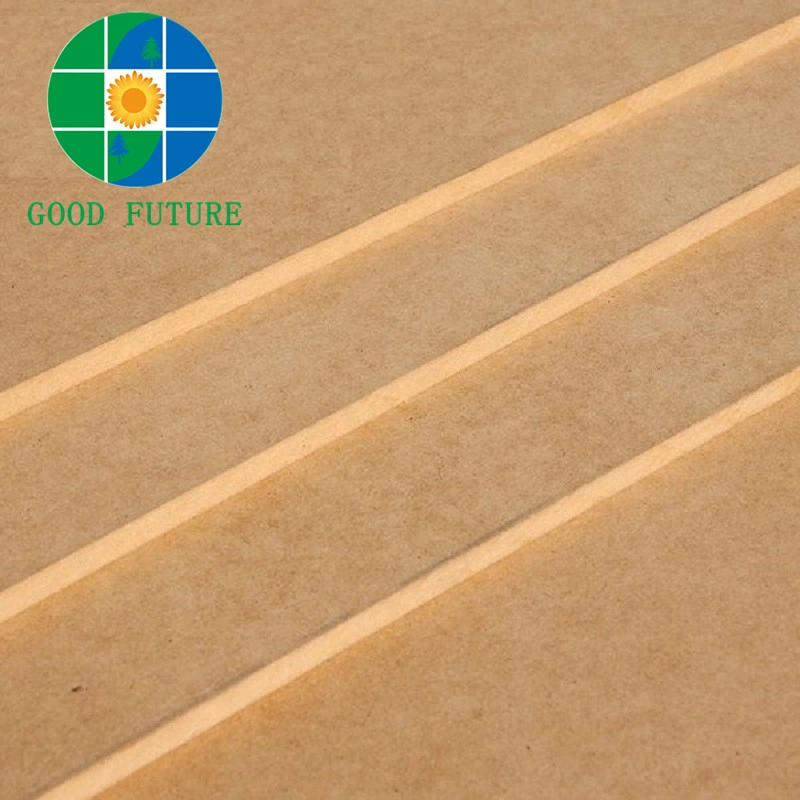 Good Future Factory Furniture Grade 4'*8' Pine /Poplar Raw/Plain Different Sizes MDF From China