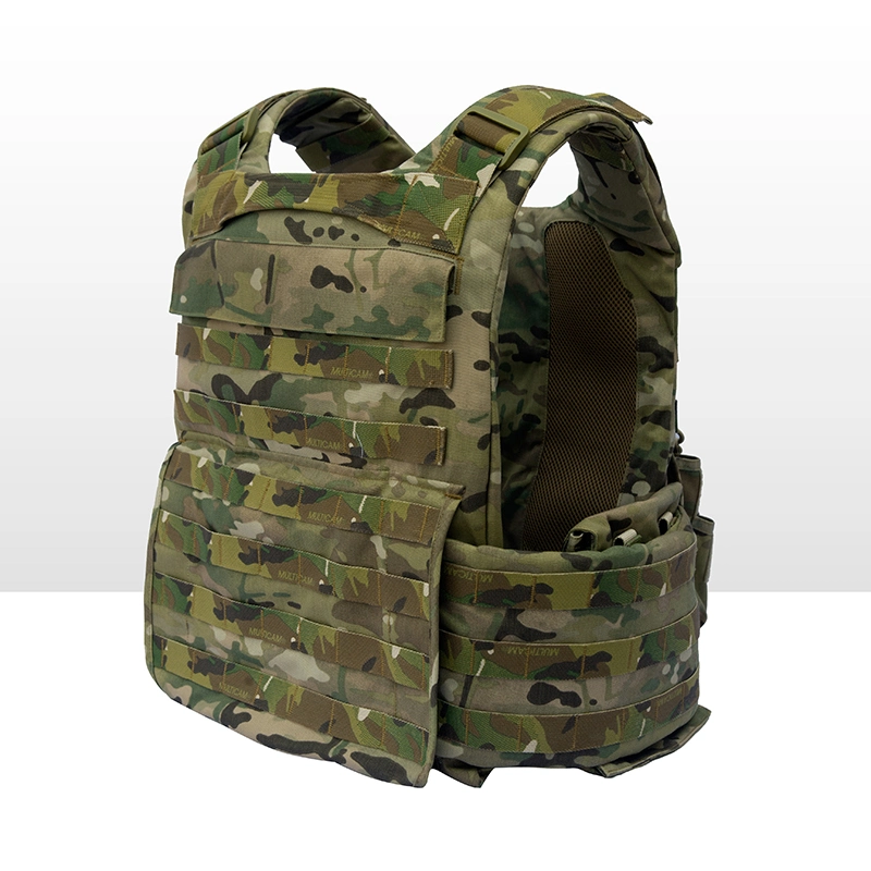 Hot-Sale Nij Level Iiia Ballistic Bulletproof Vest in Camo Color for Army Officers