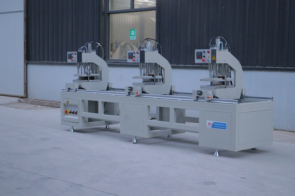 Welding Machine CNC Manufacturing and Processing Machinery Window Machine Three Head Welding Machine