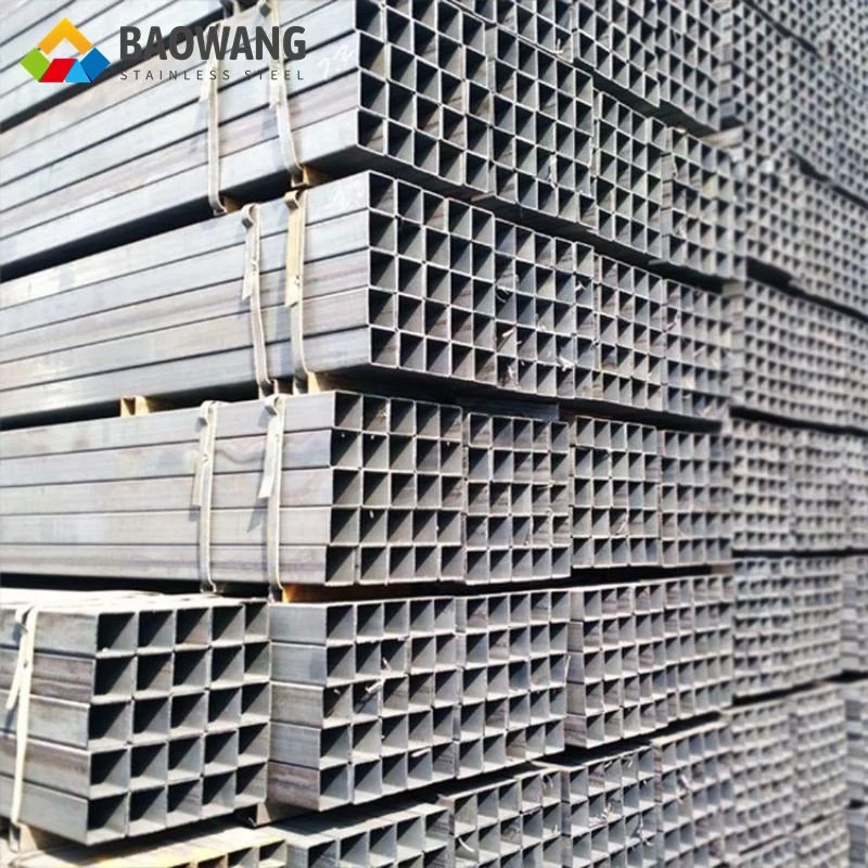 Wholesale/Supplier Carbon Steel DIN1626 St37 ASTM A106 Round Seamless Pipes for Boiler