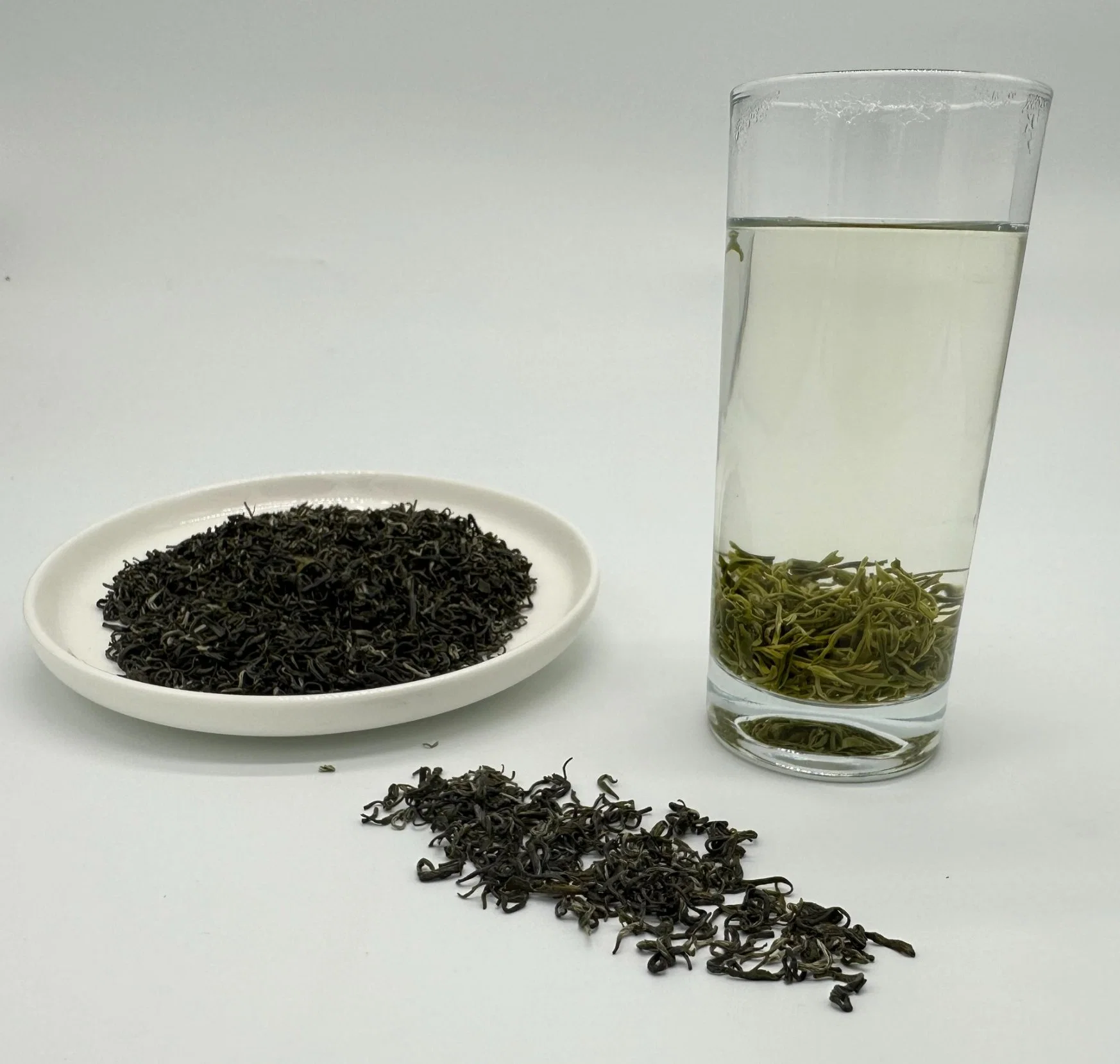 Loose Leaf Bio Grüner Tee Duyun Maojian Chinesisch Traditionell Grün Tee