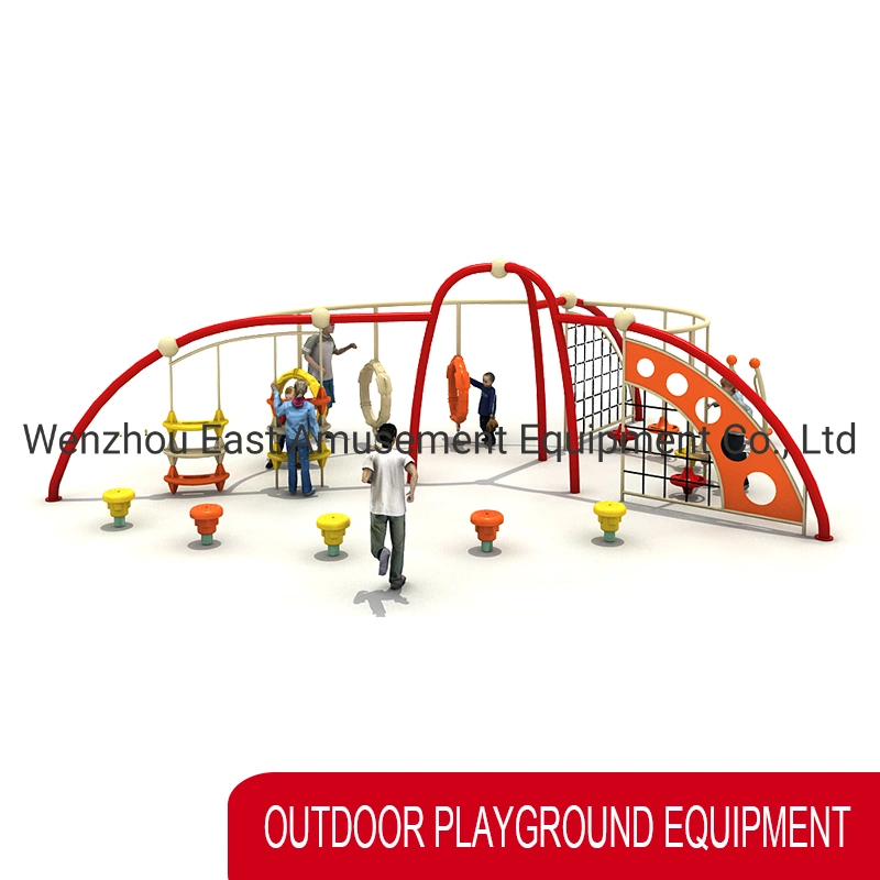 Outdoor Gym and Fitness Combination Equipment for Children