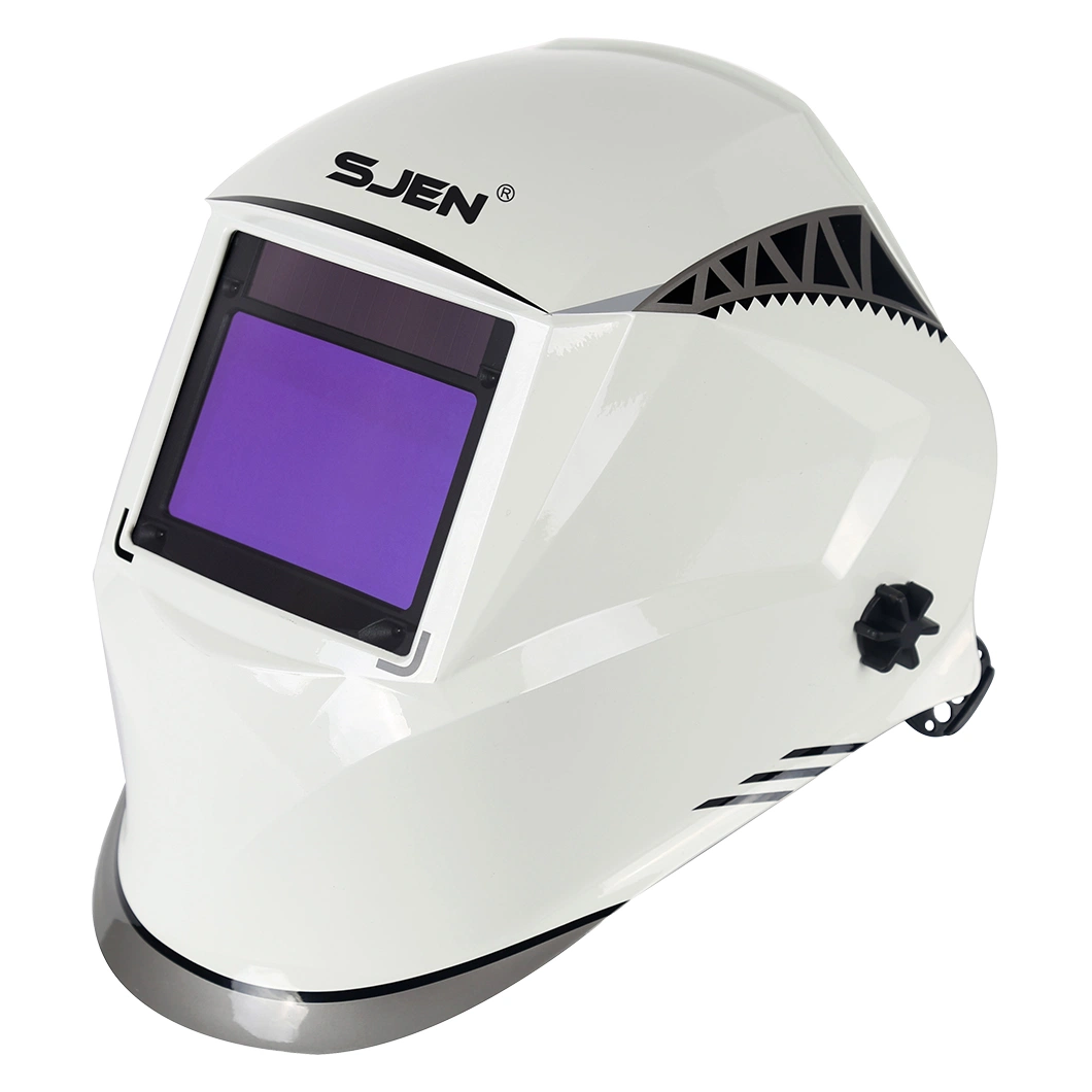 Banheira de venda de energia solar Industrial Escurecimento automático capacete para Solda MIG soldagem TIG capacete de escurecimento automático