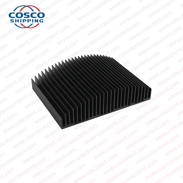 Radiateur En Aluminium Thermal Heatsink with CNC Machining