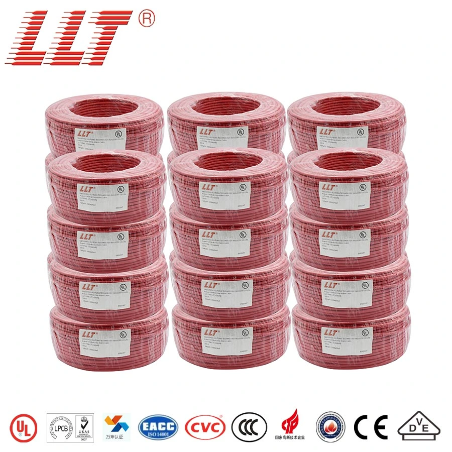 UL Approve Flpr Fire Alarm Cable Flame Retardant Wire for Nigeria Hotel Airport Fire Alarm System