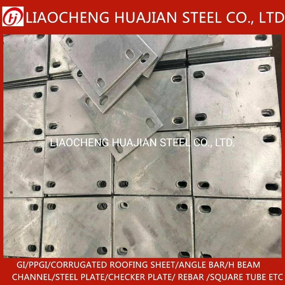 Hardware Carbon Steel Steel Embedded Parts for Construction