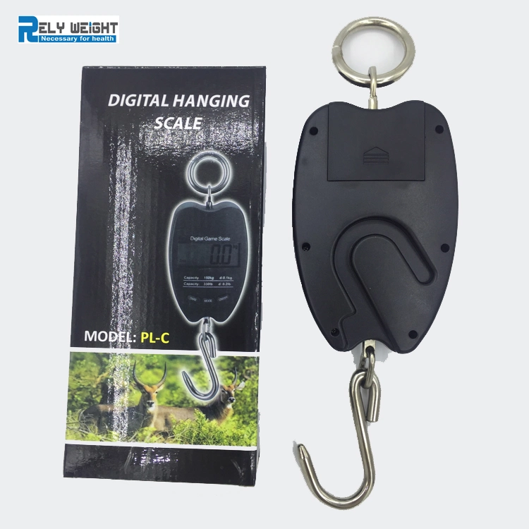 300kg High Accuracy Hunting Fishing Game Use Digital Weighing Hanging Scale