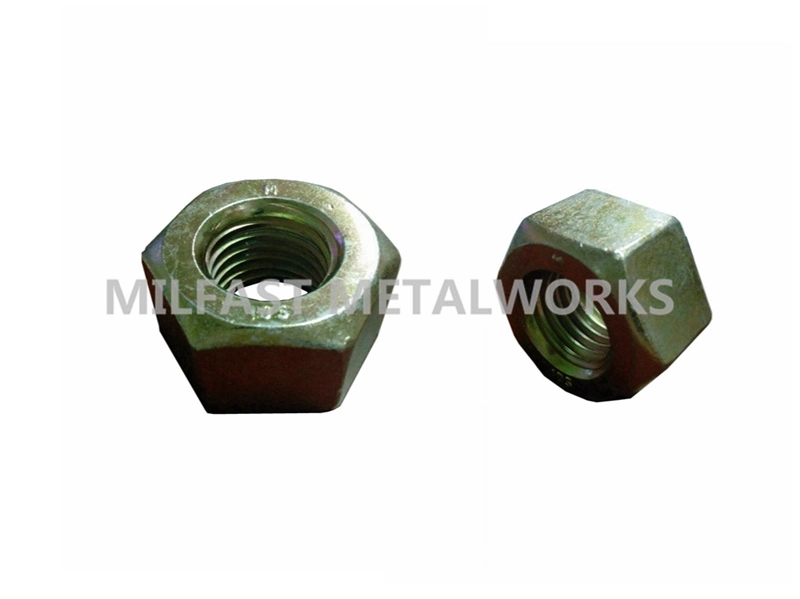 ASTM A563m Grade 10s Structural Nuts