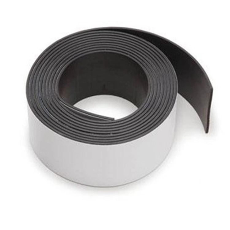 Strong Rubber Magnetic Tape Soft Strip Magnetic Sheet for Sale