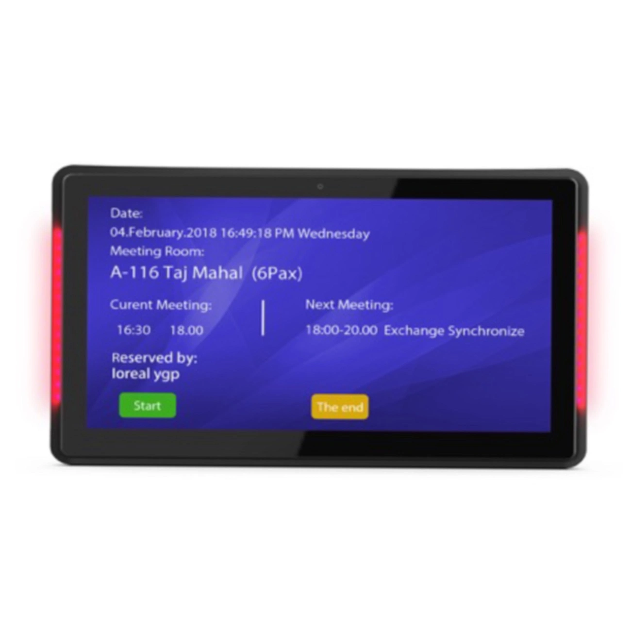 15.6 Inch Poe Android Tablet with Touch Screen for Commercial Use