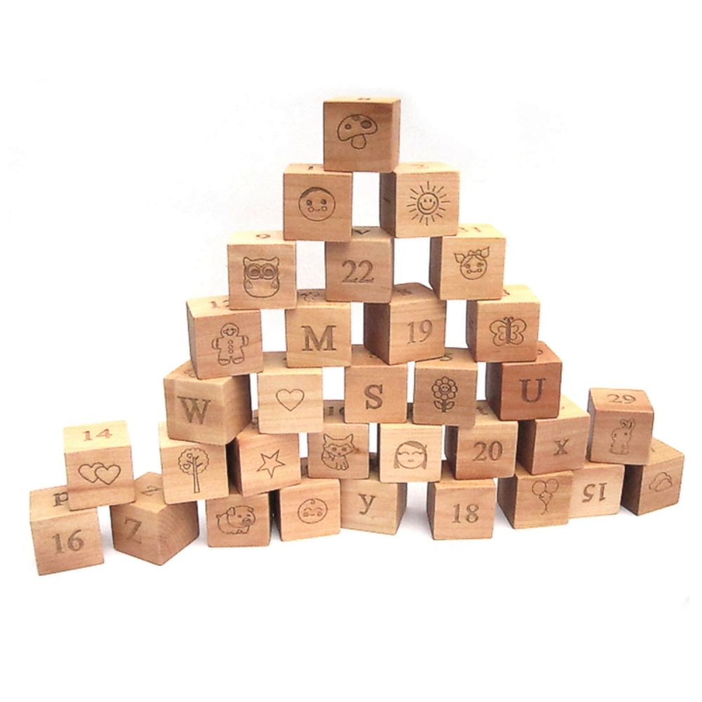 Tumbling Tower Outdoor Indoor Wooden Building Blocks