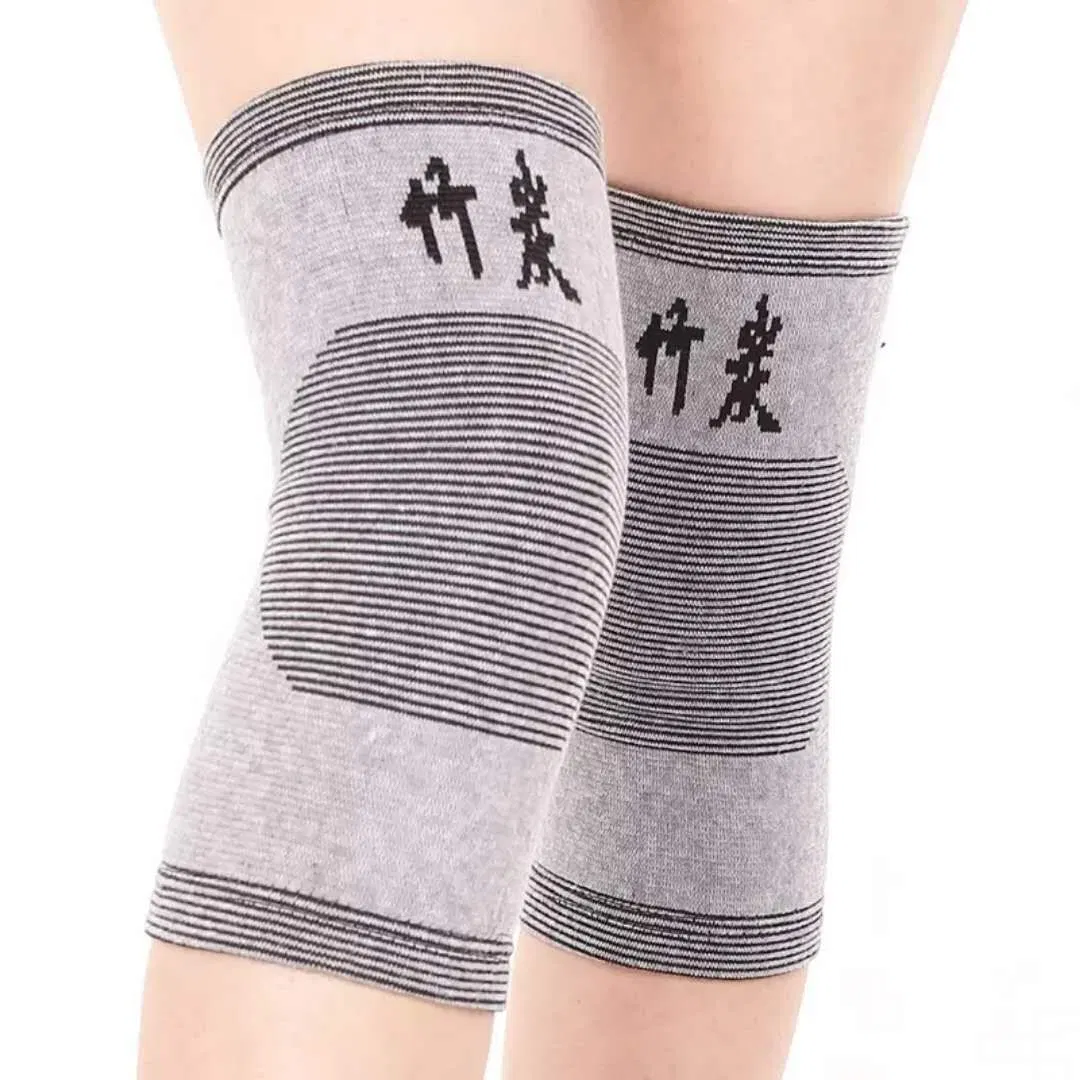 Bamboo Charcoal Compression Sleeve Cold Joint Support Cold Warm Knee Brace