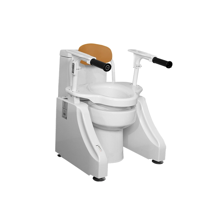 Topmedi Automatic Stand up Commode Toilet Seat