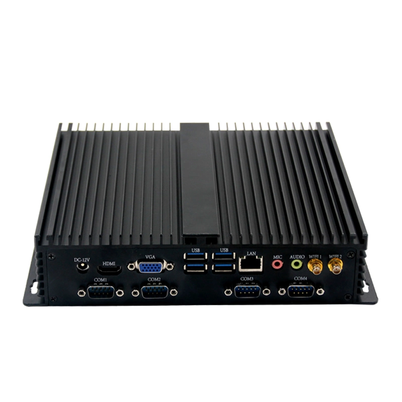 Industrial Mini PC I5-3210m 2RS422 DDR3 SATA Industrial Computer 2.5inch HDD 4RS232 COM VGA HD 4USB Computer Portable PC