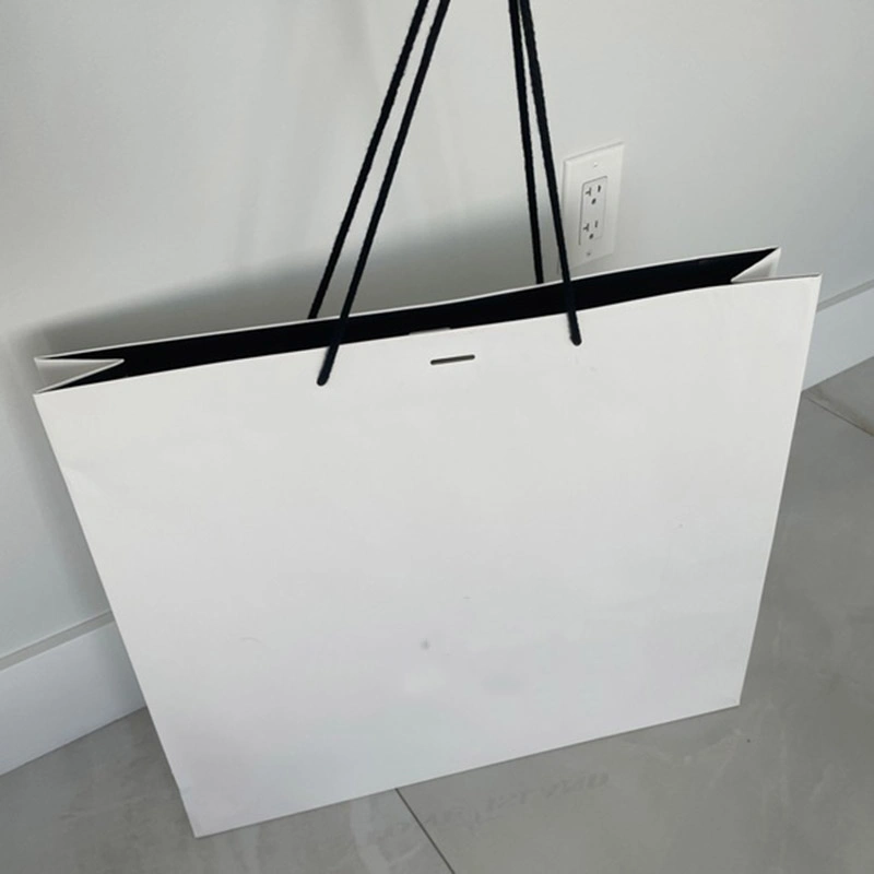 Stone Paper Shopping Bags with Pollution Free Material