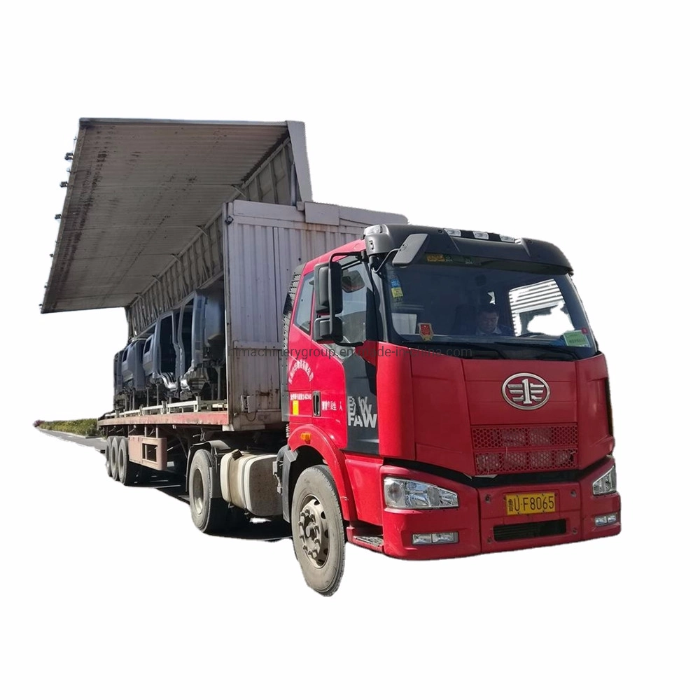 Truck Body Big Departure Angel with FRP Modular Sandwich Panels for 4X4 6X6 off-Road Truck