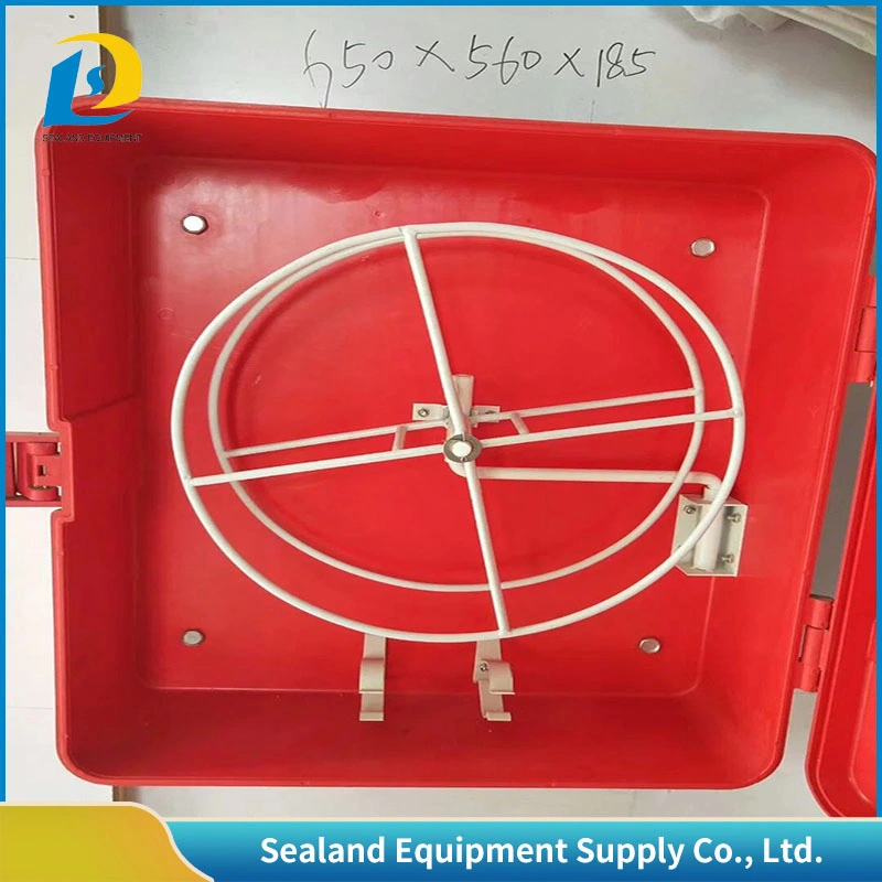 Single Door Steel Fire Hose Reel Cabinet