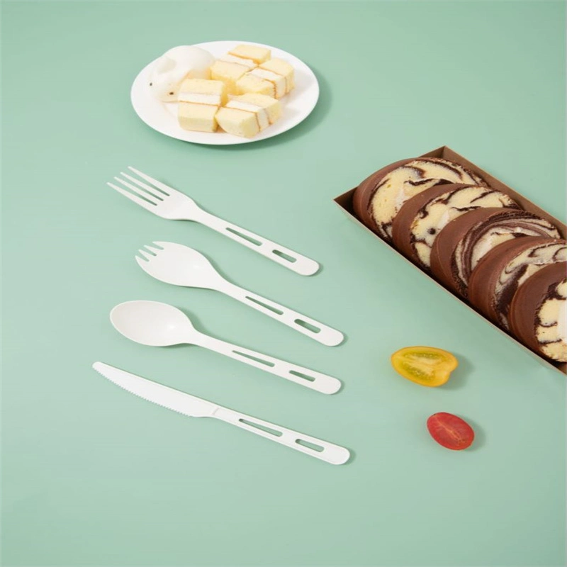 Disposable Takeaway Fork Environmental Protection Fully Degradable Kitchen Tableware