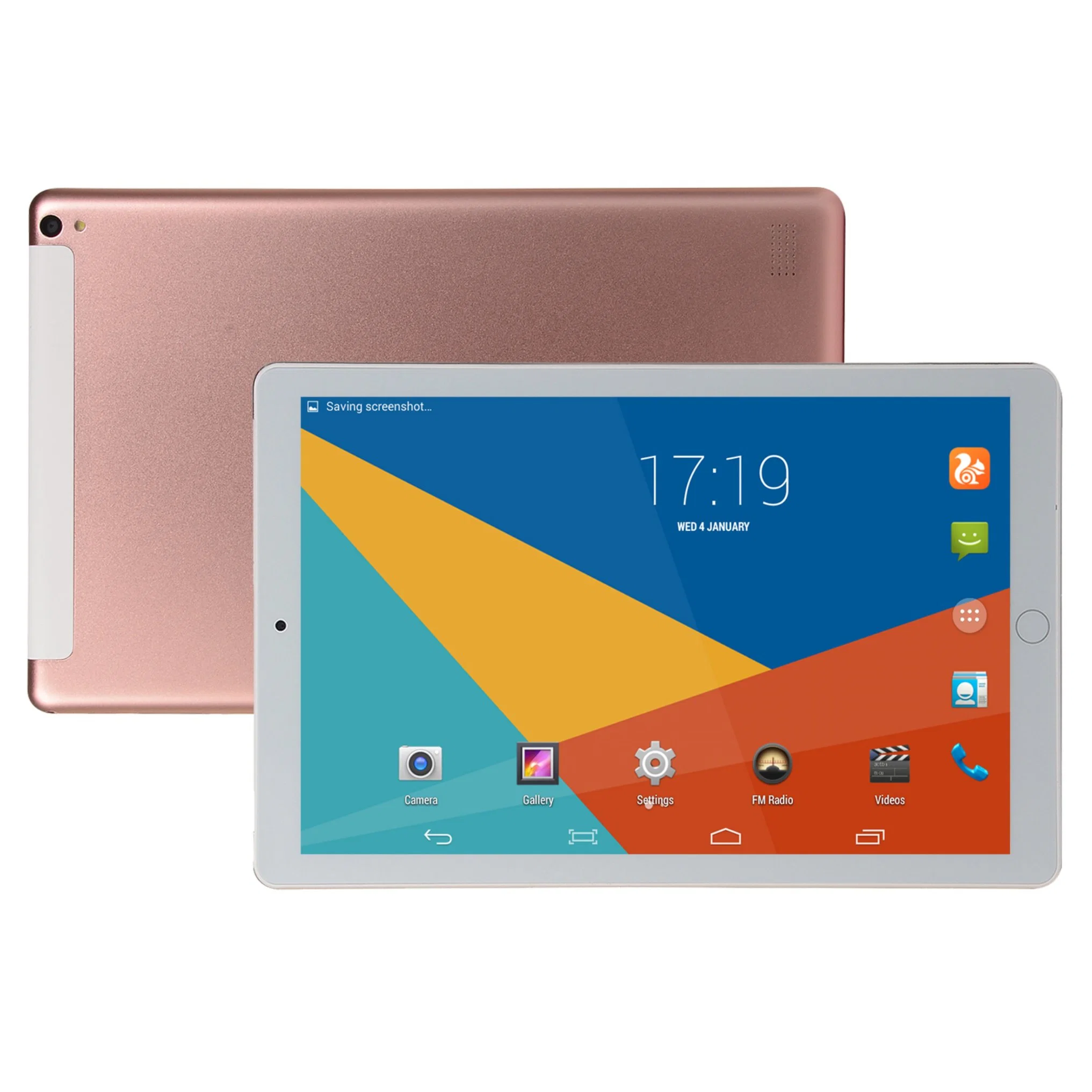 Windows Tablet 10.1 pulgadas Octa Core ROM de 32GB 4G/2MP con WiFi+8MP Cámara Android 10.0 Stylus Pen Tablet PC