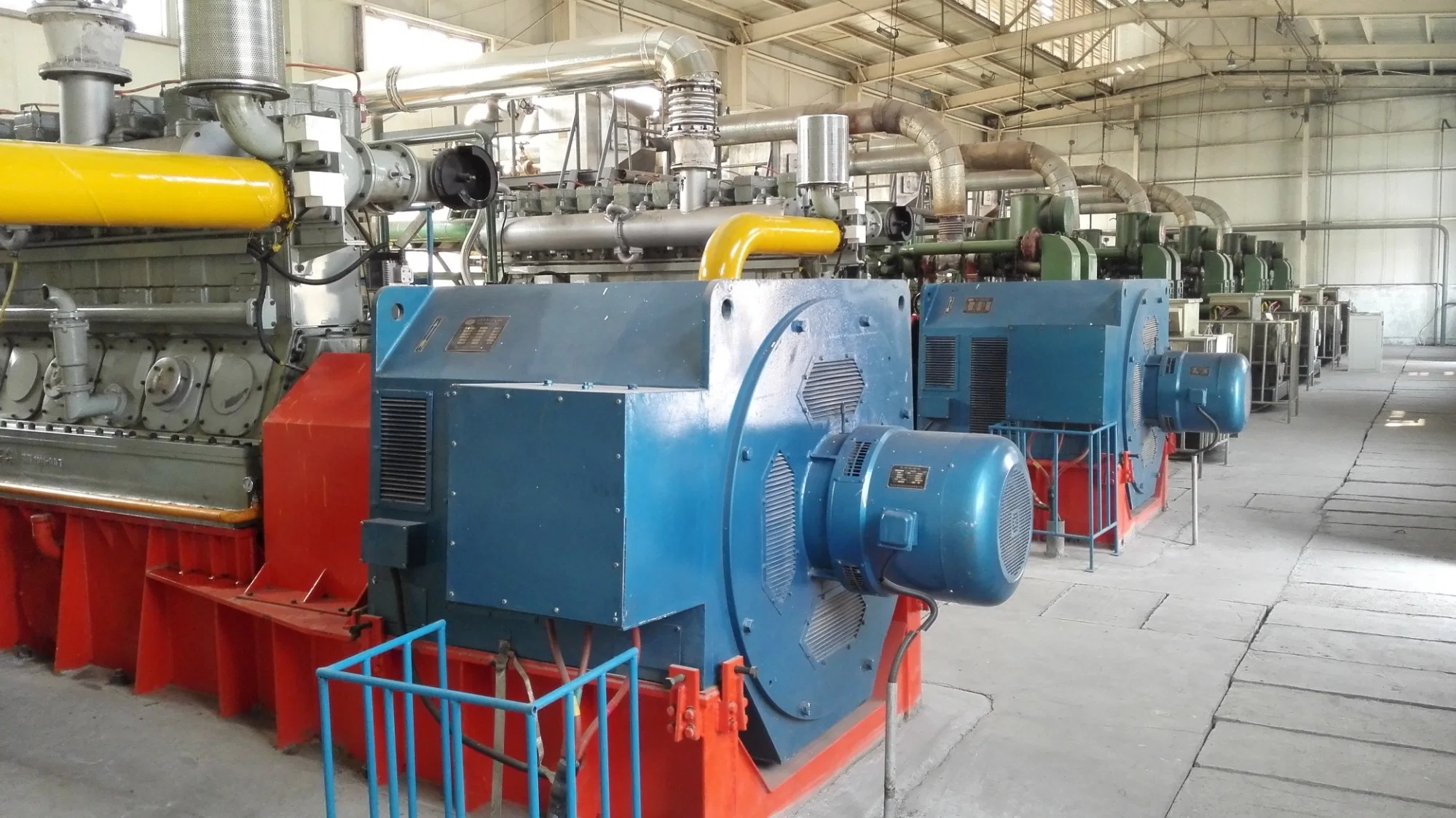 5MW Gasification Power Generation Plant Syngas Generator Genset