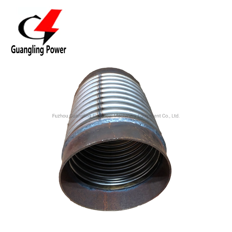 Automobile Exhaust Muffler Exhaust Pipe Good Quality Steel Automobile Truck Exhaust Muffler Flex Pipe