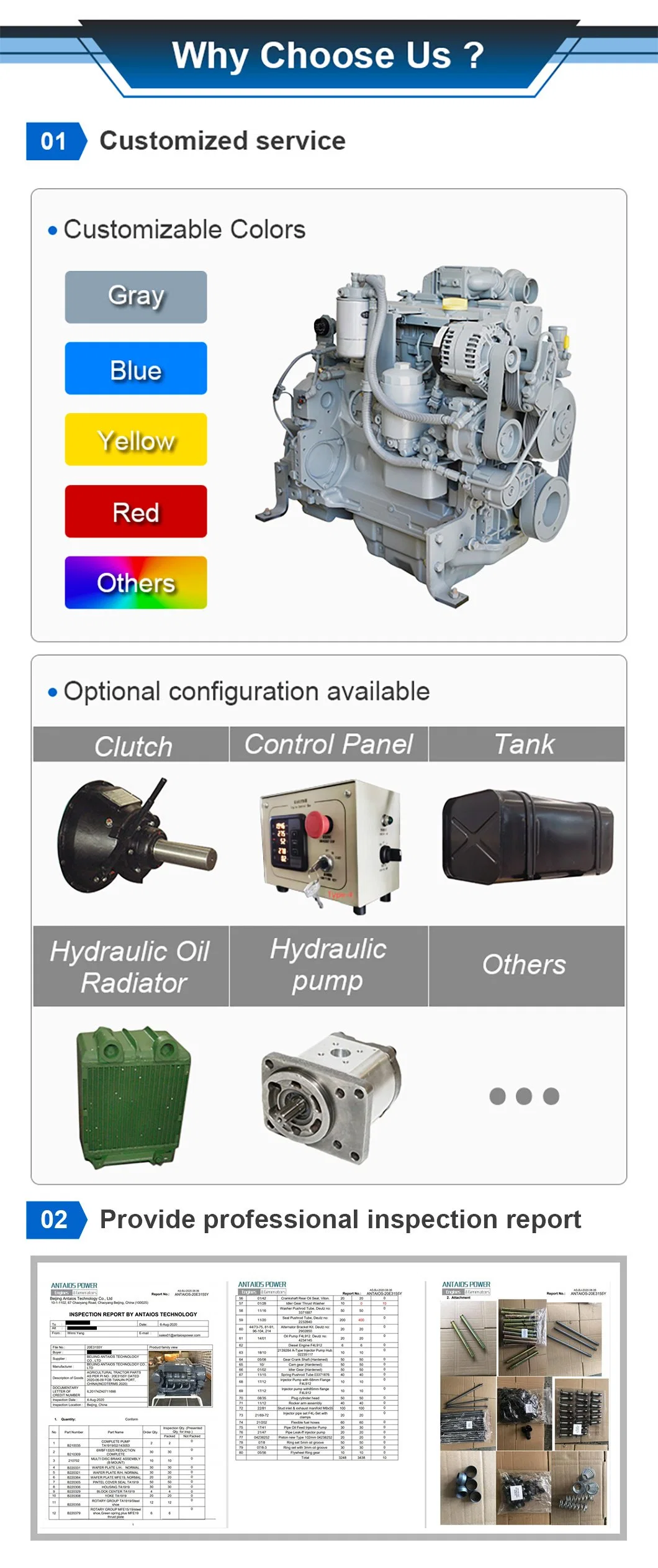 Factory Direct Hot Sale New Diesel Engine 60kw for Power Generation Qsb3.9-C80-31