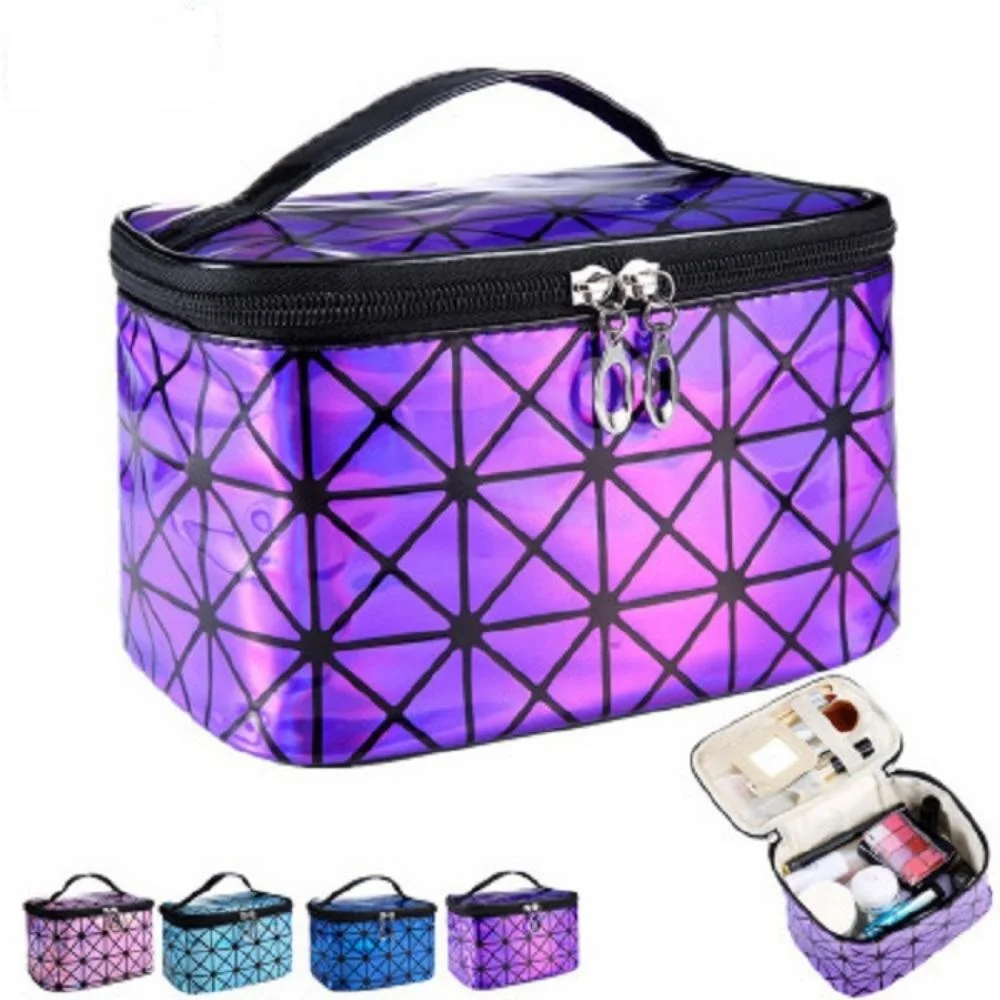 Organizer 3D Holographische Kosmetische Fall Wasserdichte Toiletry Bag Make-up-Lagerung Beutel Wyz20056