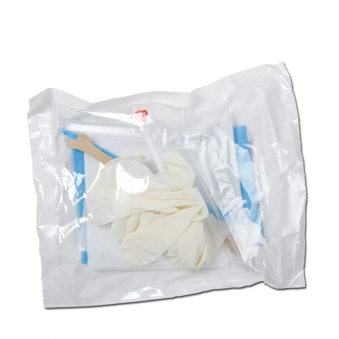 Gynecological Examination Medical Pad Brush Gloves Disposable Gynecological Examination Kit