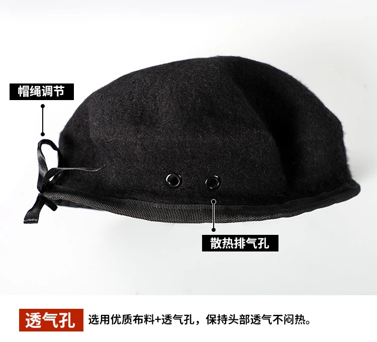 Caps Wholesale/Supplier South Africa Hat Unisex Security Guard Uniforms Military Style Hat