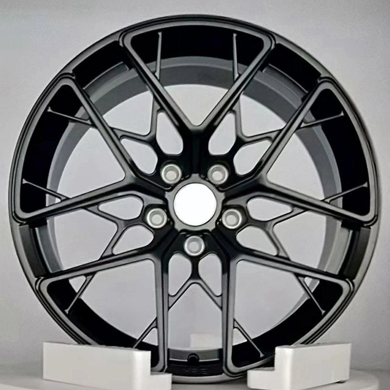 6061 T6 Aluminum Concave Forged Wheel Rims for Luxury Cars