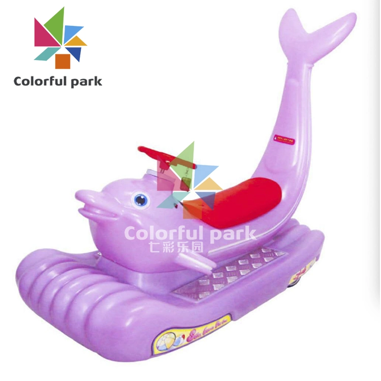 Máquina de jogo de diversões Colorfulpark Outdoor as crianças viajam Kiddie Ride Arcade Jogos