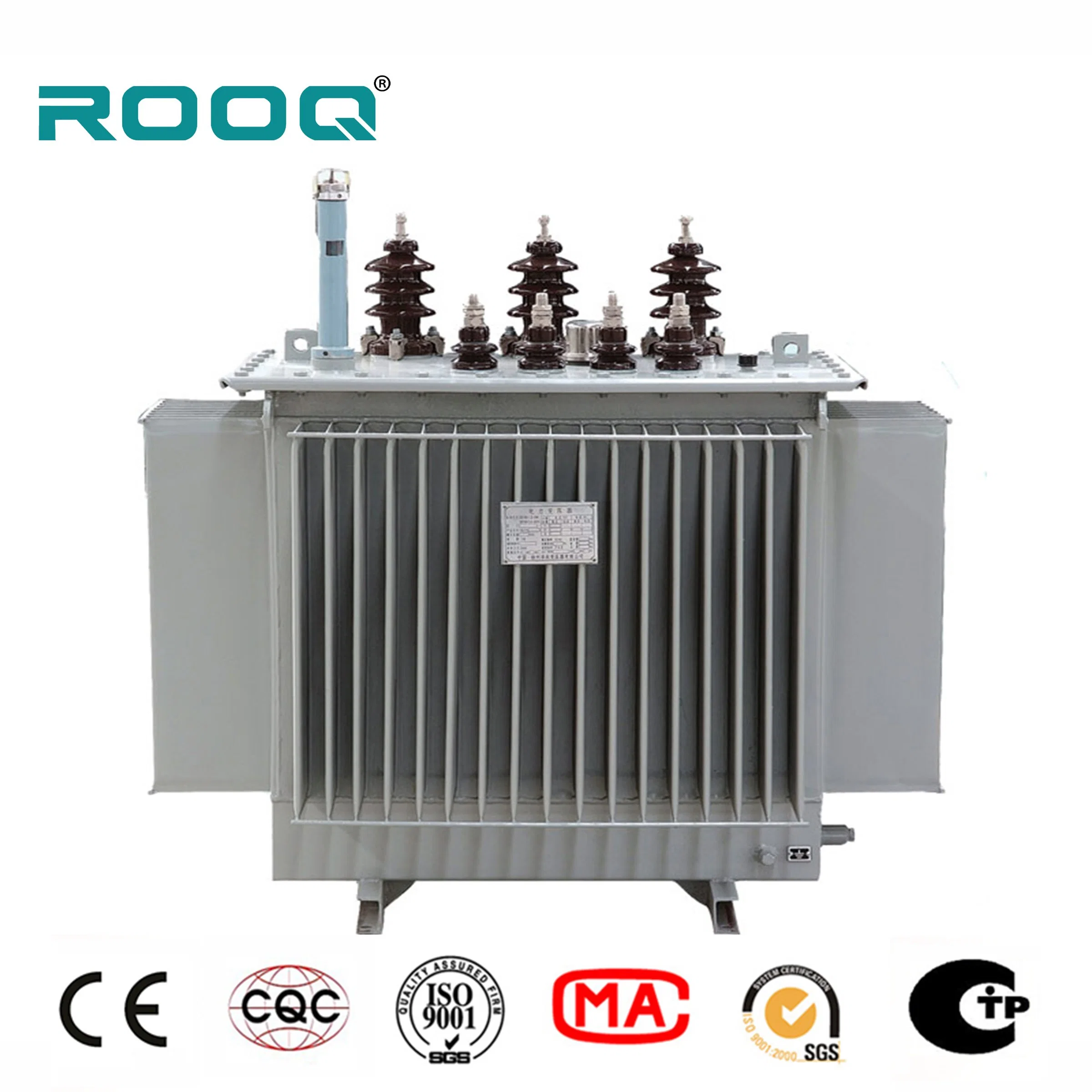 Outdoor Type 11kv to 433V 1000kVA Oil Immersed Distribution Transforemr with CE Certification