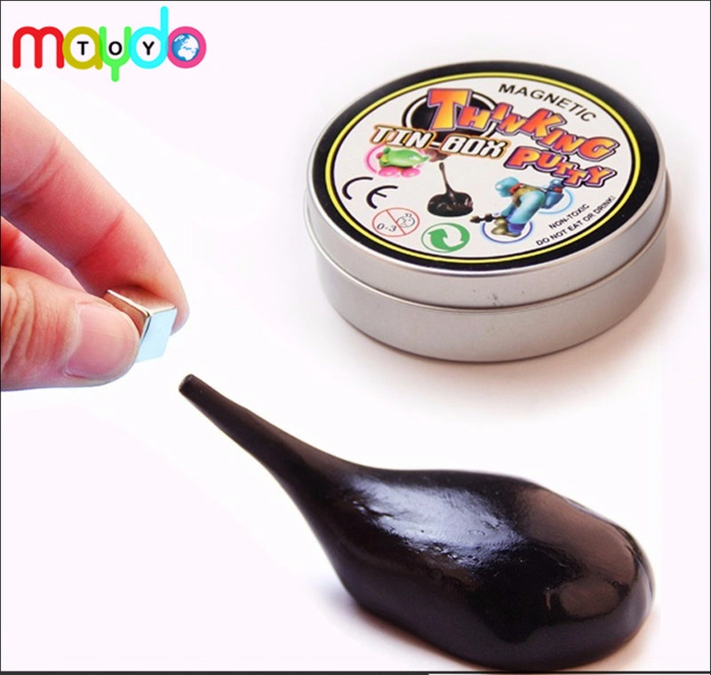 Magic DIY Magnetic Thinking Putty Kids Educational Intellectual Toy