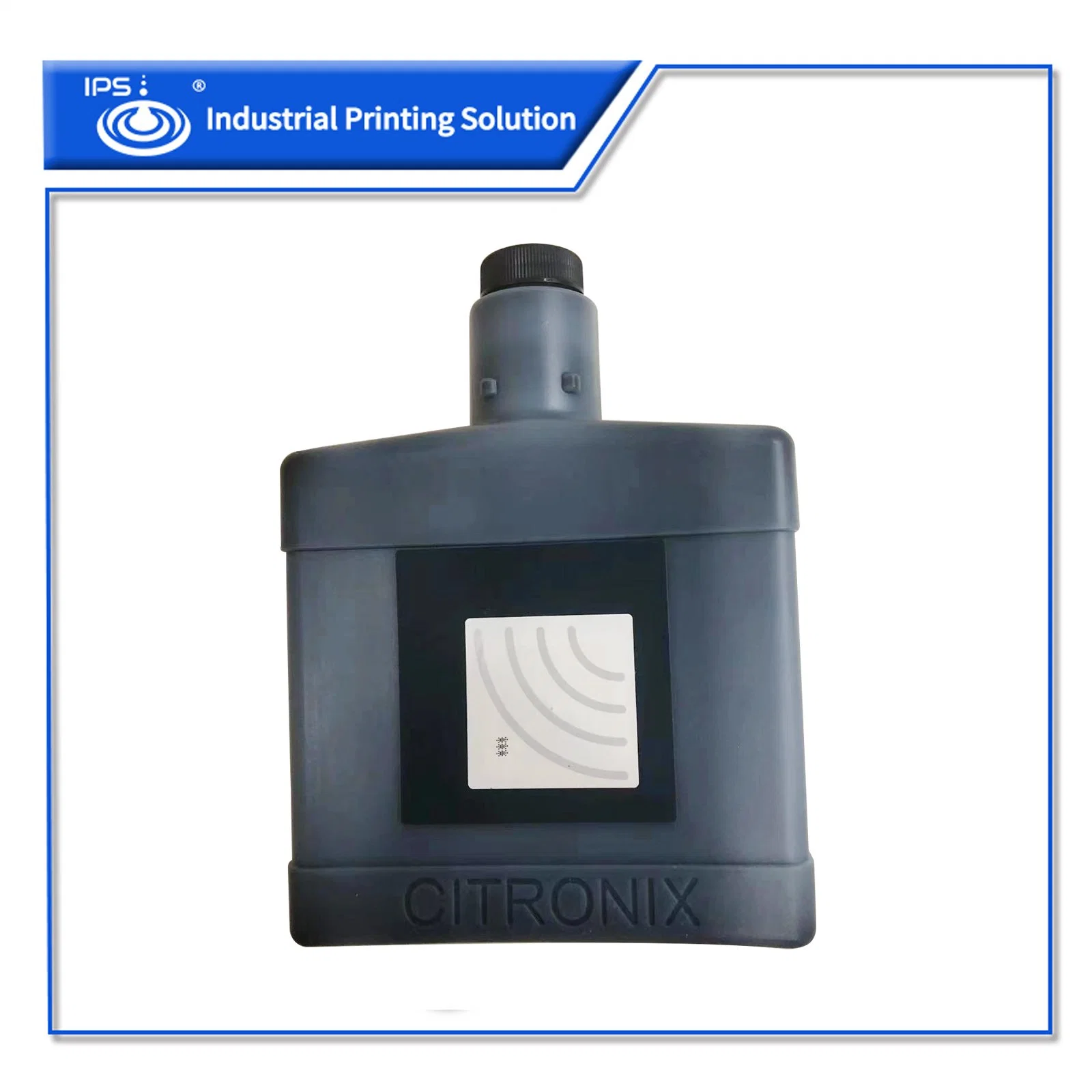302-1001-002 Citronix Original Black with RFID Chip Tag for Cij Printer Ink
